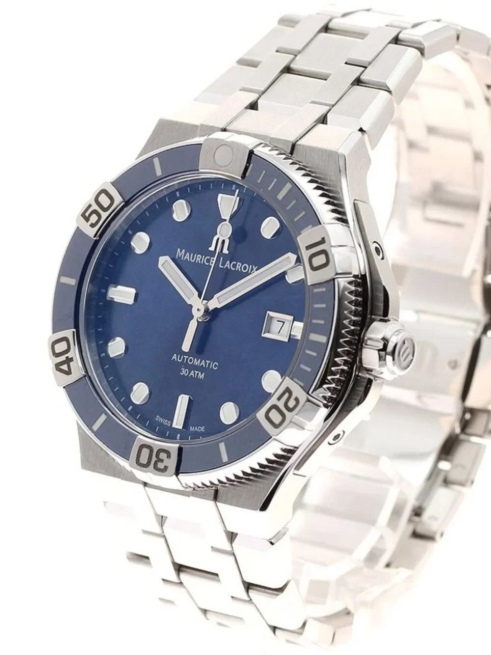 MAURICE LACROIX Icon Ventura AI6058-SS002-430-2 Date Automatic Men's _935487